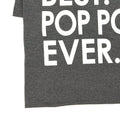 Best Pop Pop Ever T Shirt, Funny Dad Grandpa Gift for Fathers Day