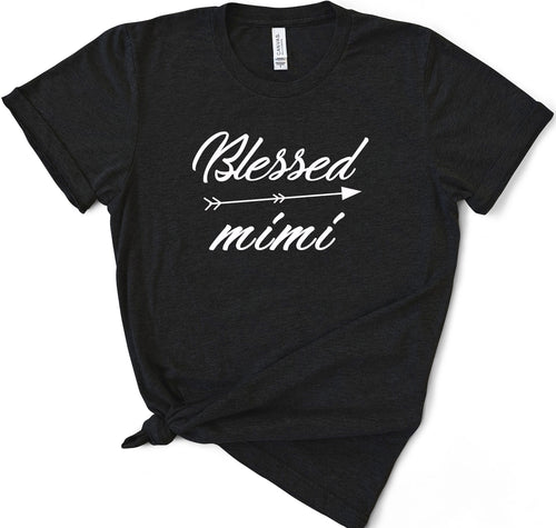 Blessed Mimi T-Shirt, Funny Mother's Day Gift