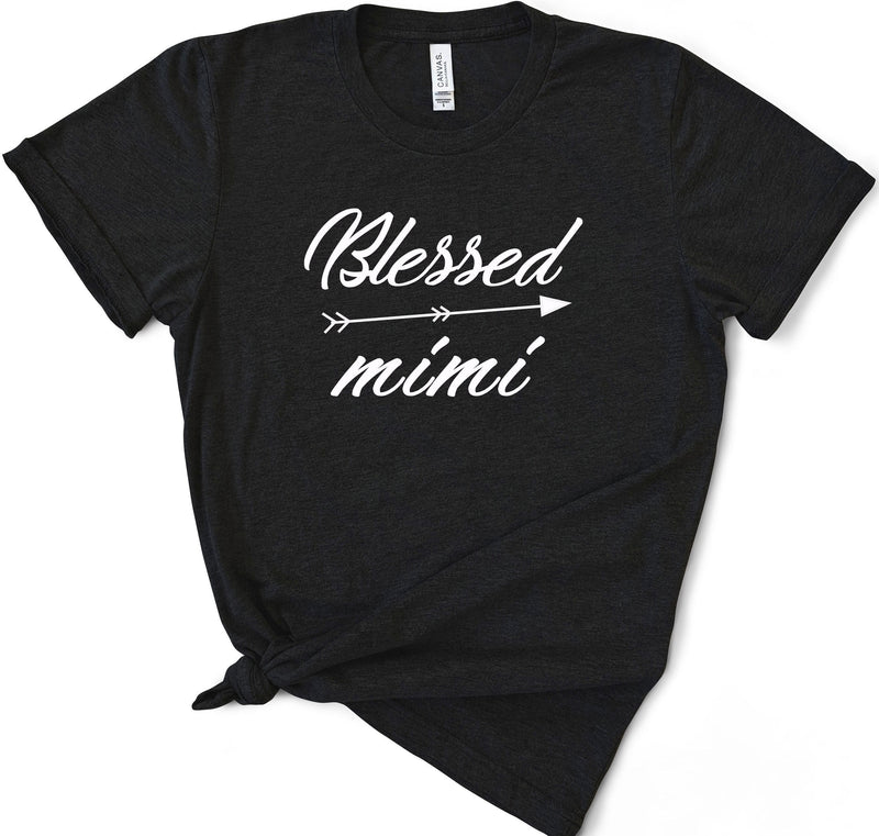 Blessed Mimi T-Shirt, Funny Mother's Day Gift