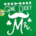 One Lucky Mr St. Patrick's Day T-Shirt - Irish Men's Tee