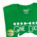 One Lucky Mr St. Patrick's Day T-Shirt - Irish Men's Tee