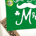 One Lucky Mr St. Patrick's Day T-Shirt - Irish Men's Tee