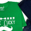 One Lucky Mr St. Patrick's Day T-Shirt - Irish Men's Tee