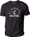 Funny Dad Fuel Shirt, Father's Day Gift, Tired Dad Tee, Christmas Present