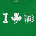 I Love Beer St. Patrick's Day T-Shirt: Fun Irish Apparel