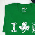 I Love Beer St. Patrick's Day T-Shirt: Fun Irish Apparel