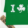 I Love Beer St. Patrick's Day T-Shirt: Fun Irish Apparel