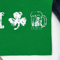 I Love Beer St. Patrick's Day T-Shirt: Fun Irish Apparel
