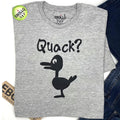 Funny Duck Graphic Men's T-Shirt | Quack Dad Gift