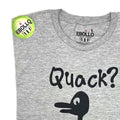 Funny Duck Graphic Men's T-Shirt | Quack Dad Gift
