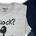Funny Duck Graphic Men's T-Shirt | Quack Dad Gift