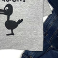 Funny Duck Graphic Men's T-Shirt | Quack Dad Gift