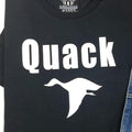 Funny Quack Duck Graphic Tee: Husband Dad Gift