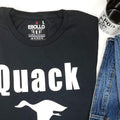Funny Quack Duck Graphic Tee: Husband Dad Gift