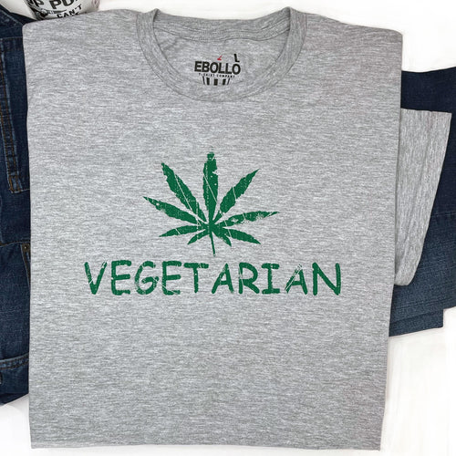 Funny Vegetarian T-Shirt: Husband Dad Gift, Pot Tee