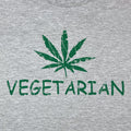 Funny Vegetarian T-Shirt: Husband Dad Gift, Pot Tee