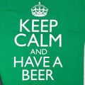 St Patrick's Day T-Shirt: Keep Calm and Have a Beer, Irish Gift