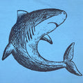 Shark Graphic T-Shirt: Funny Men's Tee, Husband Gift