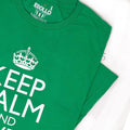 St Patrick's Day T-Shirt: Keep Calm and Have a Beer, Irish Gift