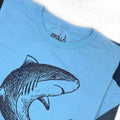Shark Graphic T-Shirt: Funny Men's Tee, Husband Gift