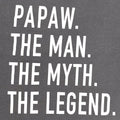 Papaw The Man Myth Legend T-Shirt – Funny Father's Day Gift