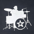 Classic Drums Graphic Tee: Funny Drummer Band Shirt