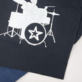 Classic Drums Graphic Tee: Funny Drummer Band Shirt