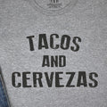 Tacos and Cervezas Shirt: Funny Dad Vacation Tee