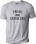 Tacos and Cervezas Shirt: Funny Dad Vacation Tee