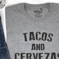 Tacos and Cervezas Shirt: Funny Dad Vacation Tee