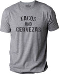 Tacos and Cervezas Shirt: Funny Dad Vacation Tee