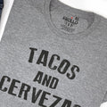 Tacos and Cervezas Shirt: Funny Dad Vacation Tee