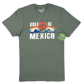 Gulf of Mexico T-Shirt: Vintage Coastal Beach Tee