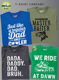Best Dad Ever T-Shirt, Funny Father's Day Gift for Men, from Daughter