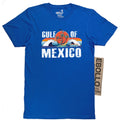 Gulf of Mexico T-Shirt: Vintage Coastal Beach Tee