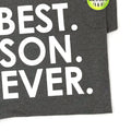 Best Son Ever T-Shirt, Funny Birthday Gift, Father's Day Tee