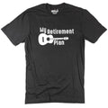 Funny Retirement Guitar T-Shirt, Father's Day Gift