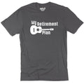 Funny Retirement Guitar T-Shirt, Father's Day Gift