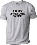 I Love My Wife Shirt, Funny Christmas Gift for Him, Husband, Father's Day