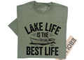 Lake Life T-Shirt: Funny Outdoor Camping Tee, Family Vacation