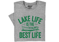 Lake Life T-Shirt: Funny Outdoor Camping Tee, Family Vacation
