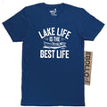 Lake Life T-Shirt: Funny Outdoor Camping Tee, Family Vacation
