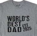 Best Dad T-Shirt, Funny Christmas Gift for Dad, Husband and Men