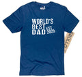 Best Dad T-Shirt, Funny Christmas Gift for Dad, Husband and Men
