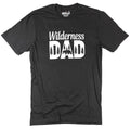 Wilderness Dad Tee, Funny Men's Camping Shirt, Father's Day Gift, Nature Lover Tee