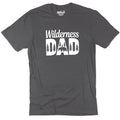 Wilderness Dad Tee, Funny Men's Camping Shirt, Father's Day Gift, Nature Lover Tee