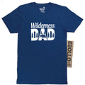 Wilderness Dad Tee, Funny Men's Camping Shirt, Father's Day Gift, Nature Lover Tee