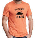 Save The Neck for Me Clark Christmas Shirt, Funny Holiday Tee for Husband