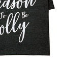 Tis the Season To Be Jolly Christmas T-Shirt | Holiday Family Gift