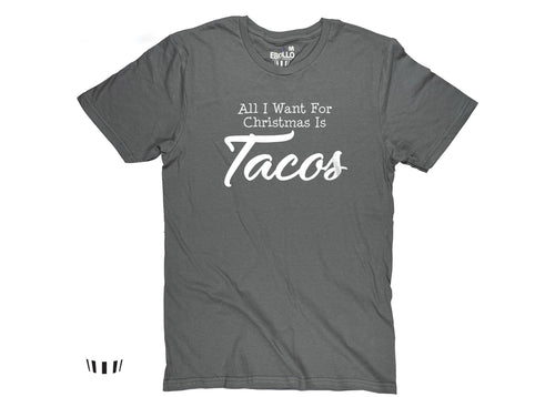 Funny Christmas Tacos Shirt – for Men